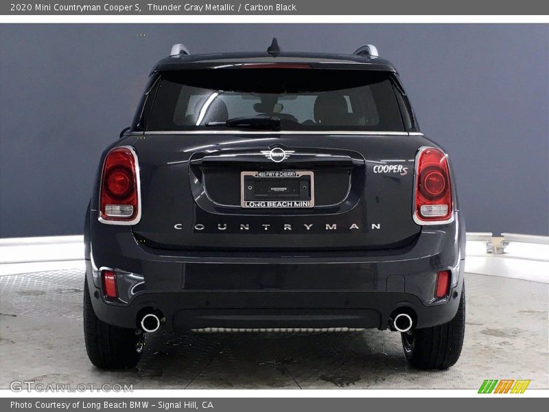 Thunder Gray Metallic / Carbon Black 2020 Mini Countryman Cooper S