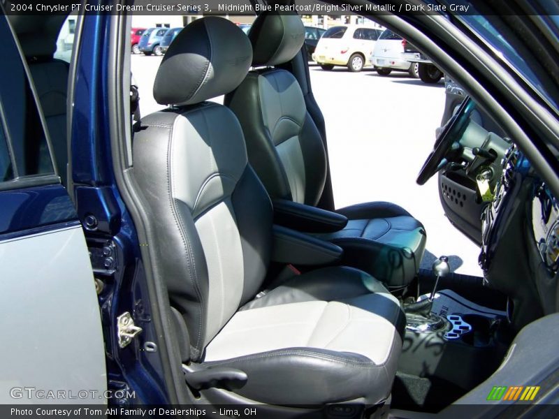 Midnight Blue Pearlcoat/Bright Silver Metallic / Dark Slate Gray 2004 Chrysler PT Cruiser Dream Cruiser Series 3
