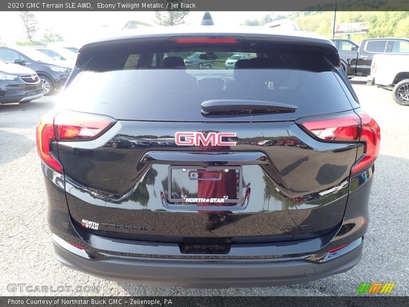 Ebony Twilight Metallic / Jet Black 2020 GMC Terrain SLE AWD
