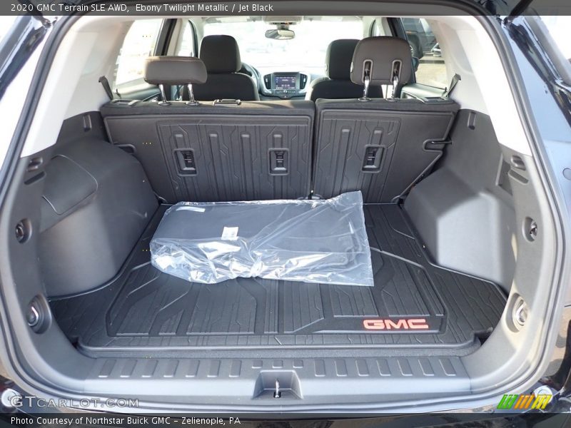 Ebony Twilight Metallic / Jet Black 2020 GMC Terrain SLE AWD
