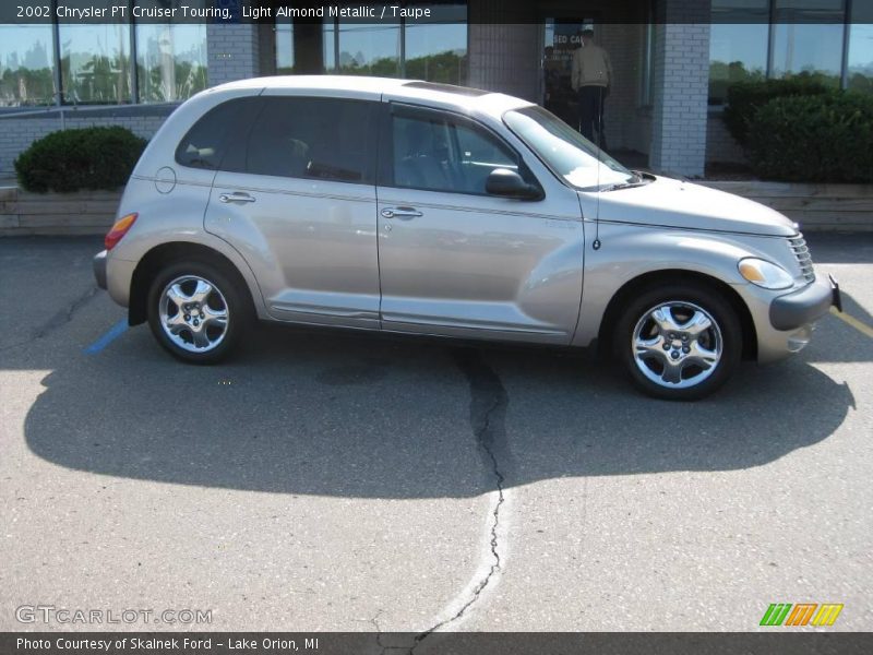 Light Almond Metallic / Taupe 2002 Chrysler PT Cruiser Touring