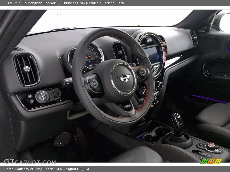 Thunder Gray Metallic / Carbon Black 2020 Mini Countryman Cooper S