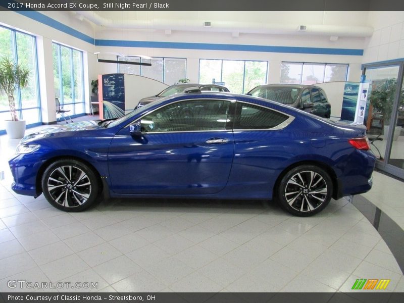 Still Night Pearl / Black 2017 Honda Accord EX Coupe