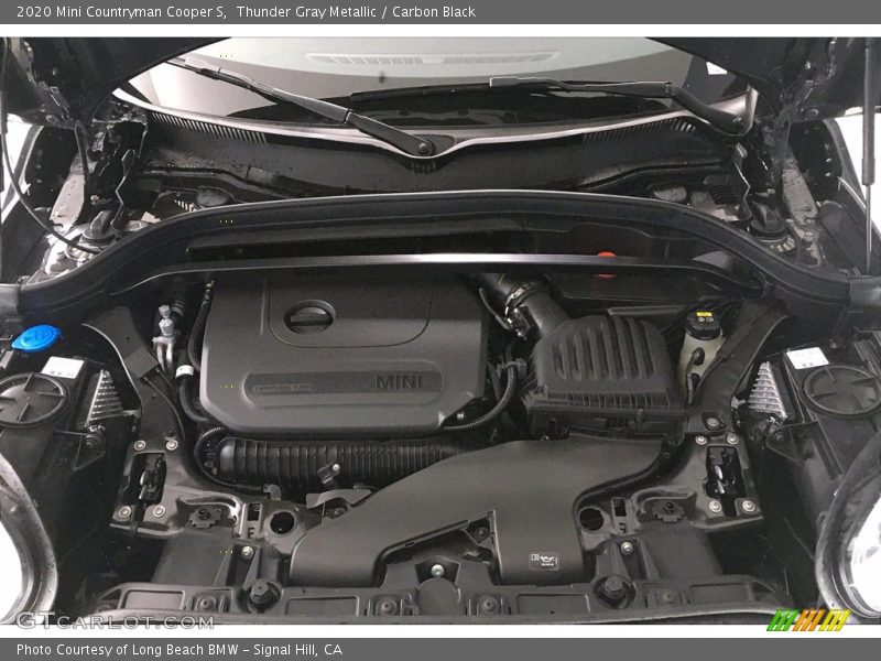 Thunder Gray Metallic / Carbon Black 2020 Mini Countryman Cooper S