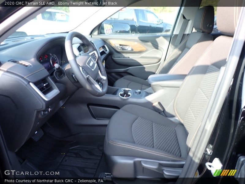 Ebony Twilight Metallic / Jet Black 2020 GMC Terrain SLE AWD