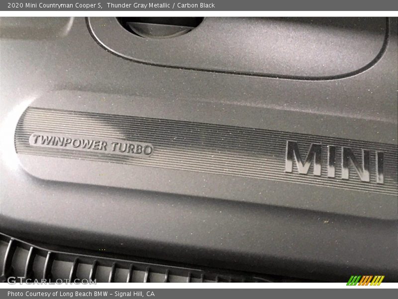 Thunder Gray Metallic / Carbon Black 2020 Mini Countryman Cooper S