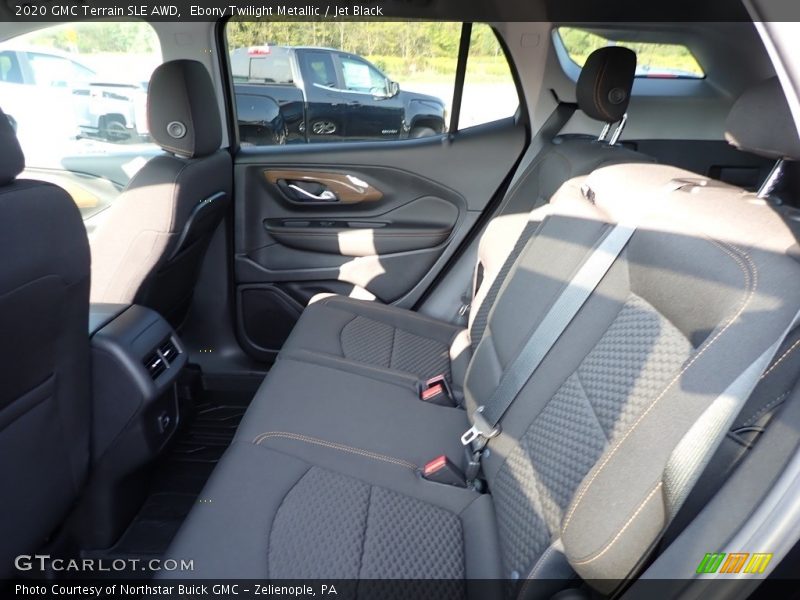 Ebony Twilight Metallic / Jet Black 2020 GMC Terrain SLE AWD