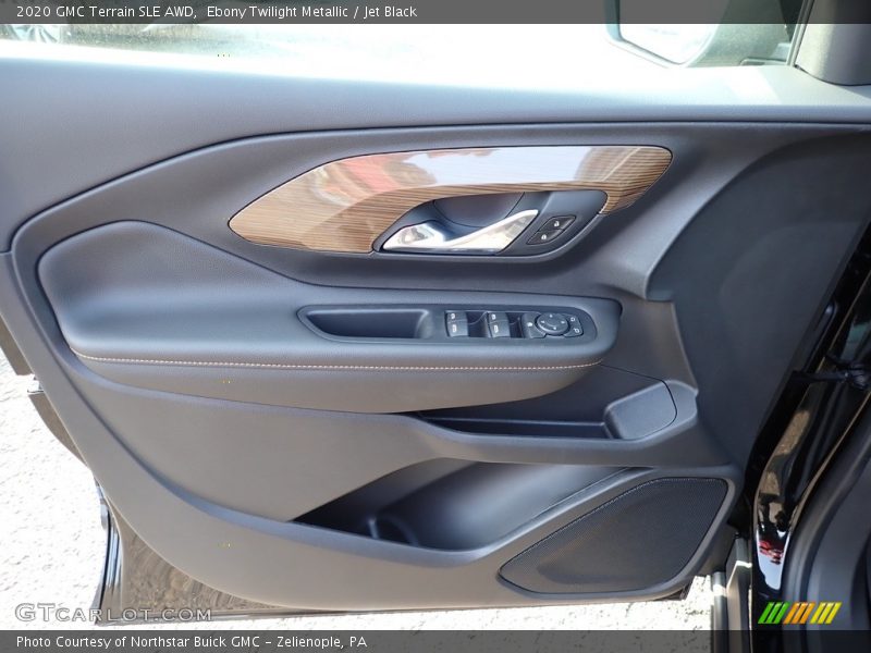 Ebony Twilight Metallic / Jet Black 2020 GMC Terrain SLE AWD