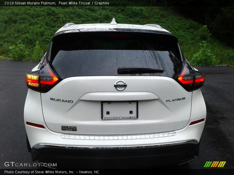 Pearl White Tricoat / Graphite 2019 Nissan Murano Platinum