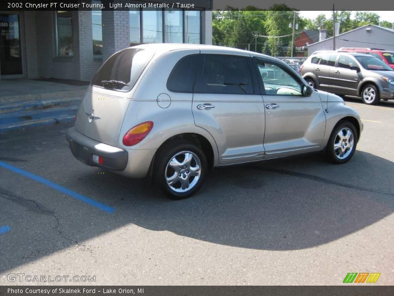 Light Almond Metallic / Taupe 2002 Chrysler PT Cruiser Touring