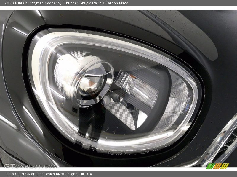 Thunder Gray Metallic / Carbon Black 2020 Mini Countryman Cooper S