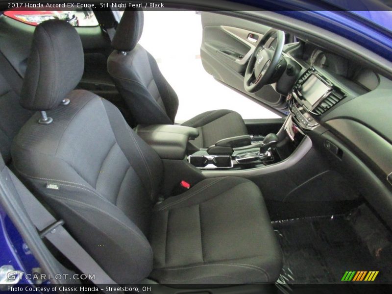 Still Night Pearl / Black 2017 Honda Accord EX Coupe