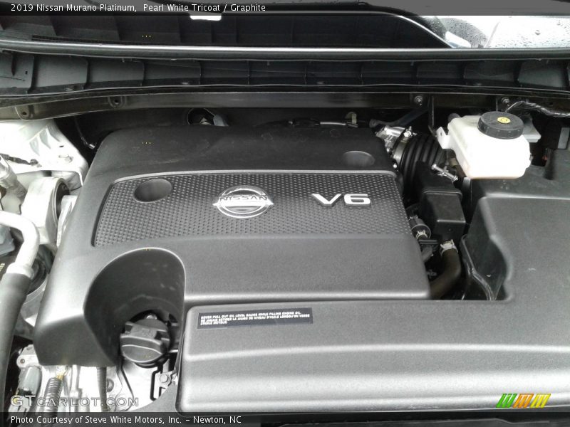  2019 Murano Platinum Engine - 3.5 Liter DOHC 24-Valve CVTCS V6