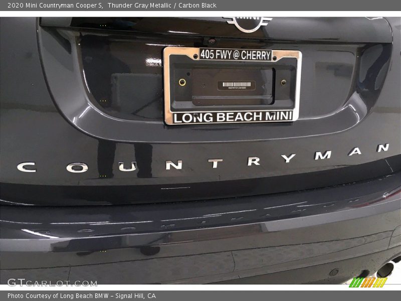 Thunder Gray Metallic / Carbon Black 2020 Mini Countryman Cooper S