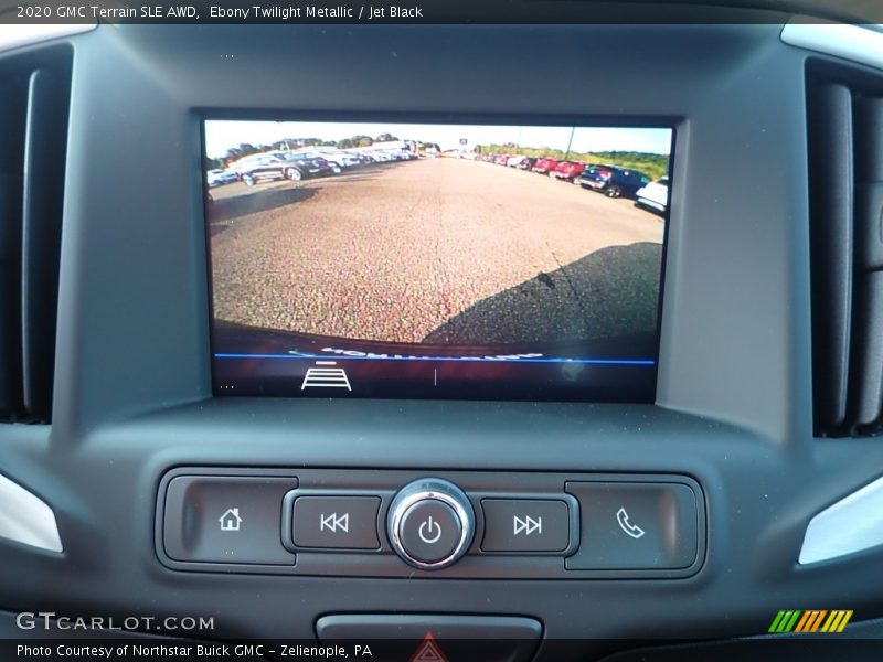 Ebony Twilight Metallic / Jet Black 2020 GMC Terrain SLE AWD