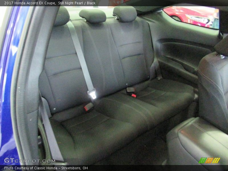 Still Night Pearl / Black 2017 Honda Accord EX Coupe