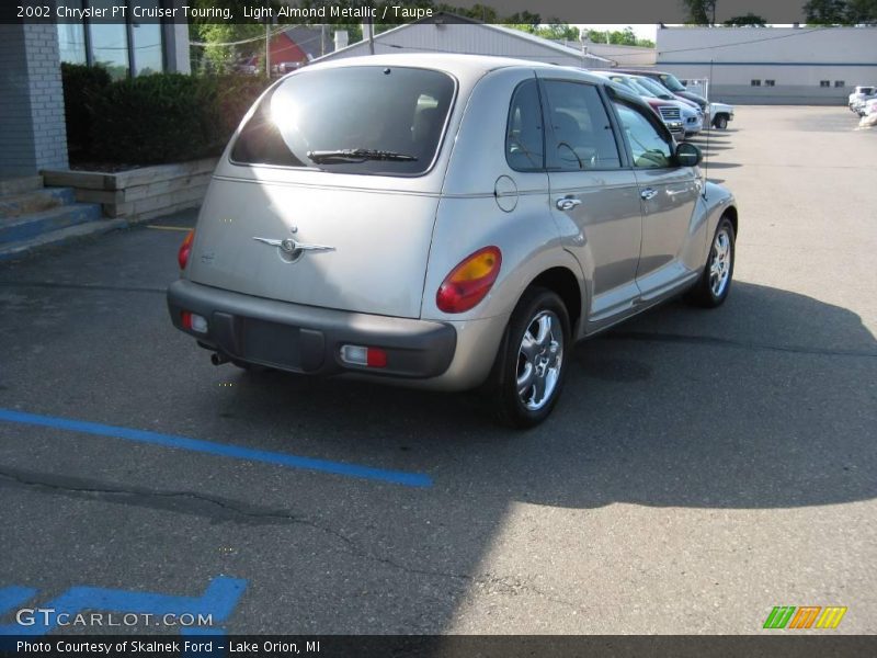 Light Almond Metallic / Taupe 2002 Chrysler PT Cruiser Touring