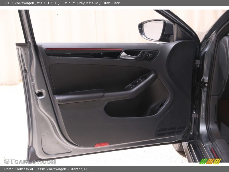 Door Panel of 2017 Jetta GLI 2.0T