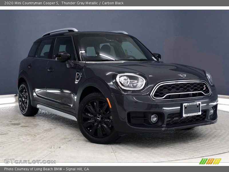 Thunder Gray Metallic / Carbon Black 2020 Mini Countryman Cooper S