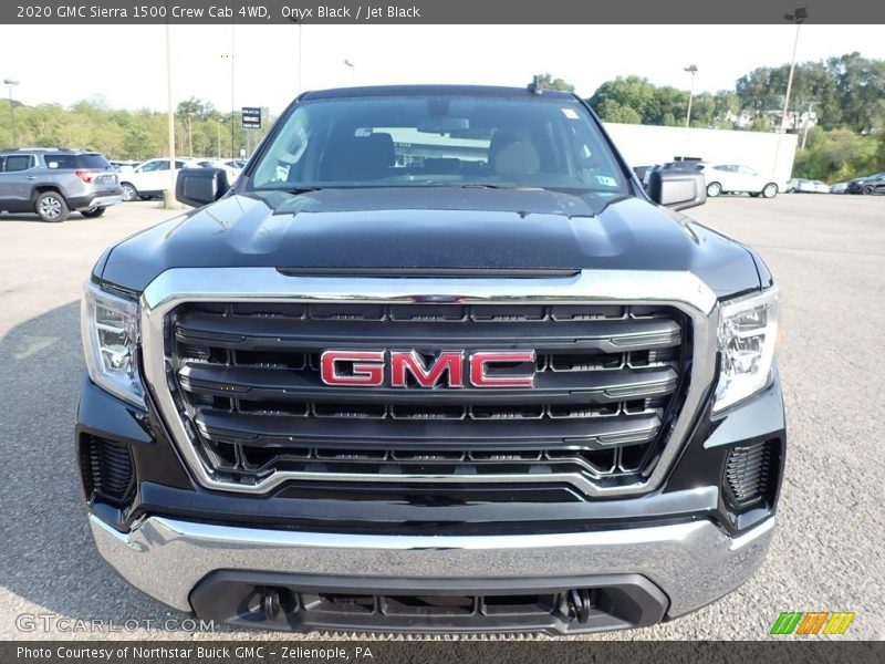 Onyx Black / Jet Black 2020 GMC Sierra 1500 Crew Cab 4WD