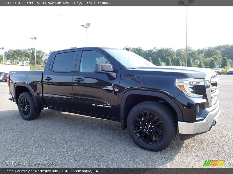 Onyx Black / Jet Black 2020 GMC Sierra 1500 Crew Cab 4WD