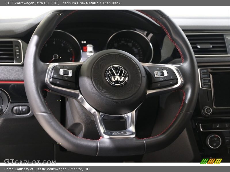  2017 Jetta GLI 2.0T Steering Wheel