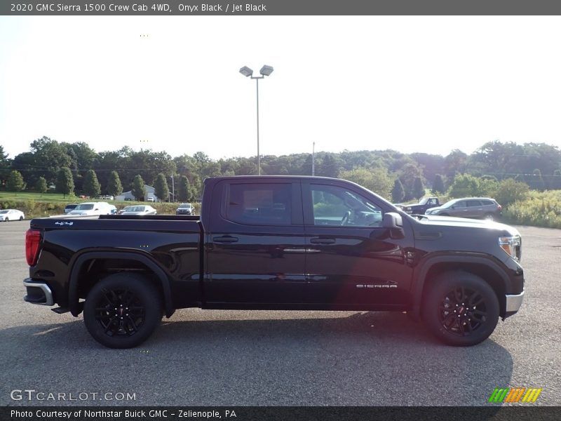 Onyx Black / Jet Black 2020 GMC Sierra 1500 Crew Cab 4WD