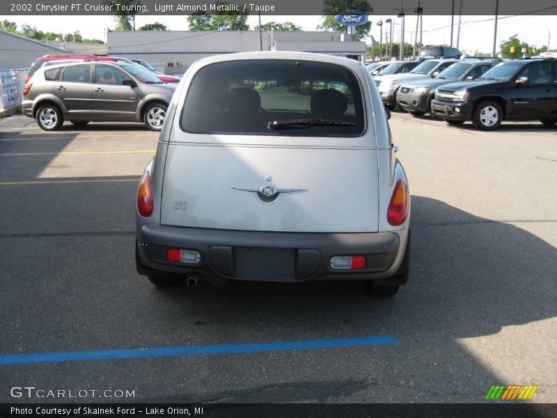 Light Almond Metallic / Taupe 2002 Chrysler PT Cruiser Touring