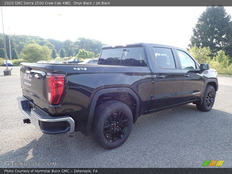 Onyx Black / Jet Black 2020 GMC Sierra 1500 Crew Cab 4WD
