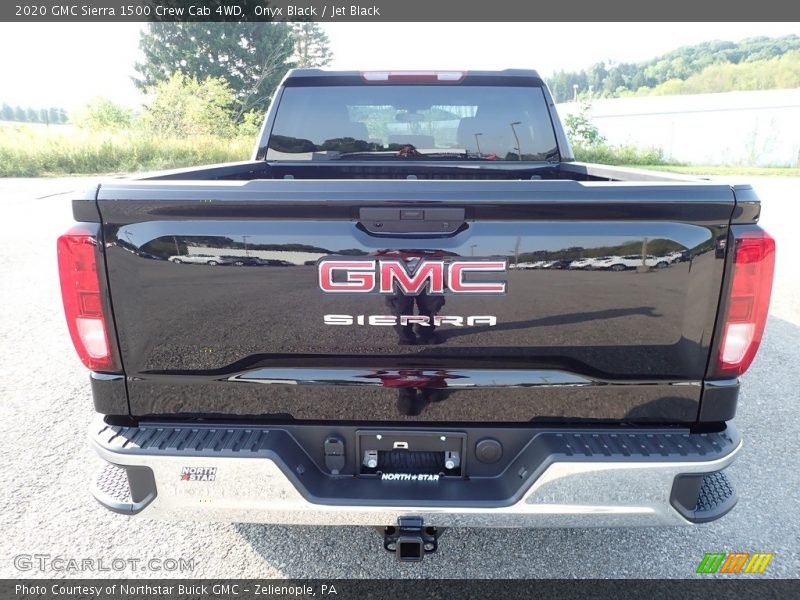 Onyx Black / Jet Black 2020 GMC Sierra 1500 Crew Cab 4WD