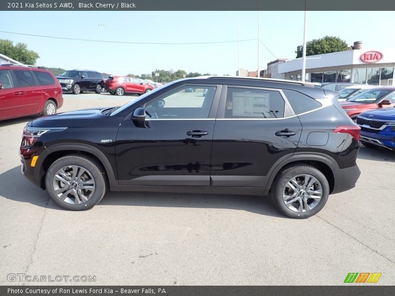  2021 Seltos S AWD Black Cherry