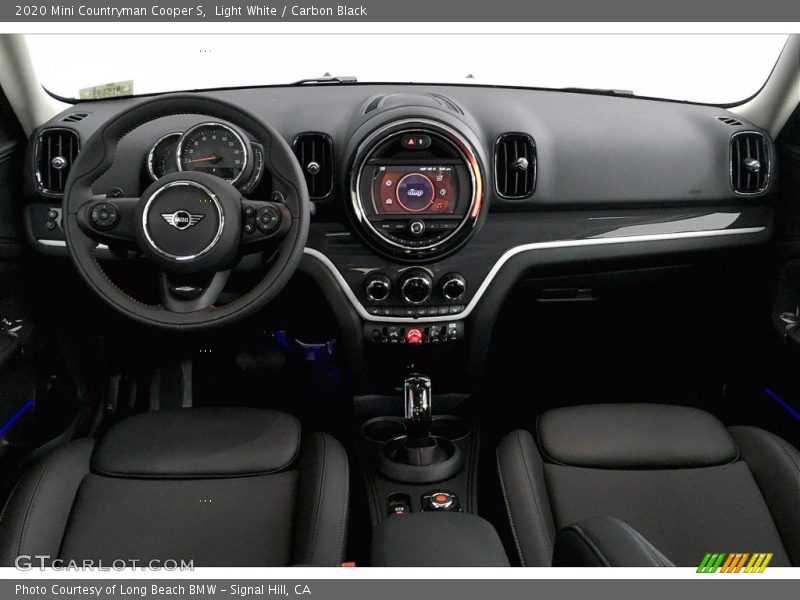 Light White / Carbon Black 2020 Mini Countryman Cooper S