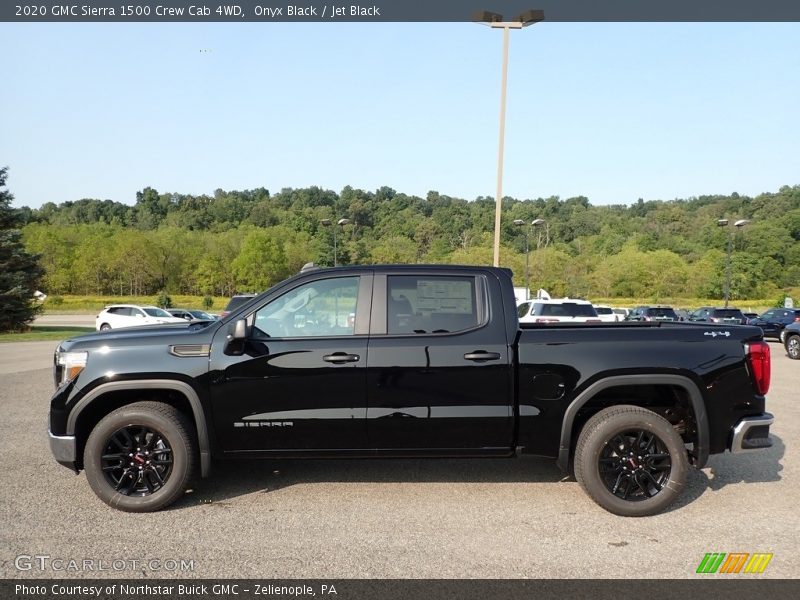 2020 Sierra 1500 Crew Cab 4WD Onyx Black