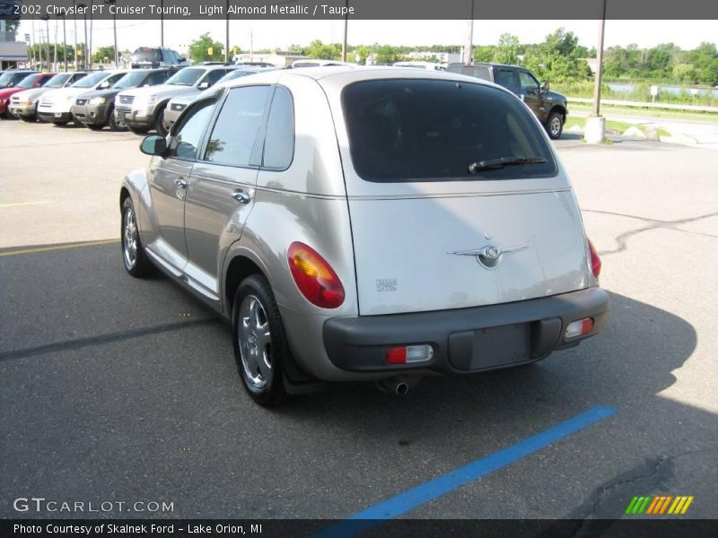 Light Almond Metallic / Taupe 2002 Chrysler PT Cruiser Touring