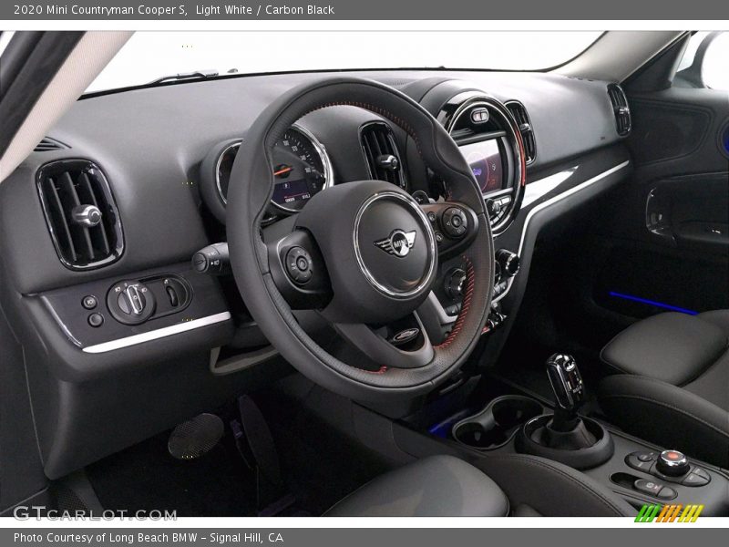 Light White / Carbon Black 2020 Mini Countryman Cooper S