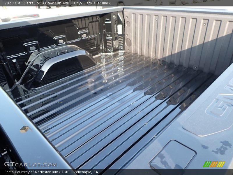Onyx Black / Jet Black 2020 GMC Sierra 1500 Crew Cab 4WD