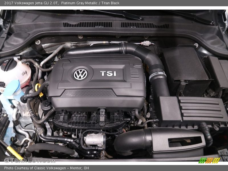 2017 Jetta GLI 2.0T Engine - 2.0 Liter TSI Turbocharged DOHC 16-Valve VVT 4 Cylinder