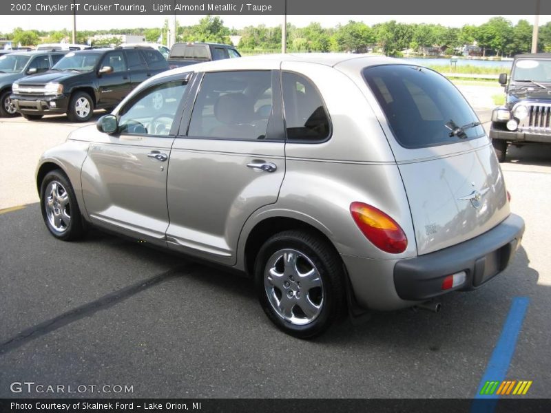Light Almond Metallic / Taupe 2002 Chrysler PT Cruiser Touring