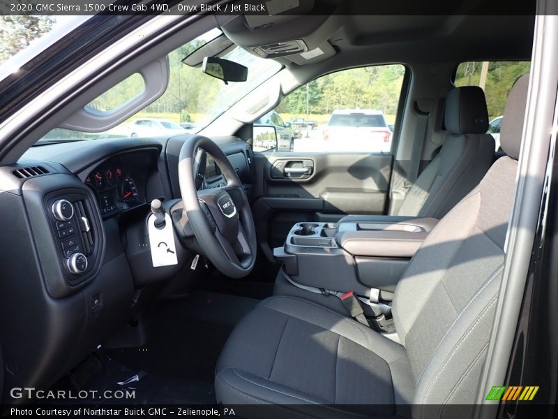 Onyx Black / Jet Black 2020 GMC Sierra 1500 Crew Cab 4WD