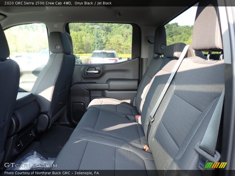 Onyx Black / Jet Black 2020 GMC Sierra 1500 Crew Cab 4WD