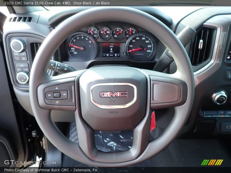  2020 Sierra 1500 Crew Cab 4WD Steering Wheel