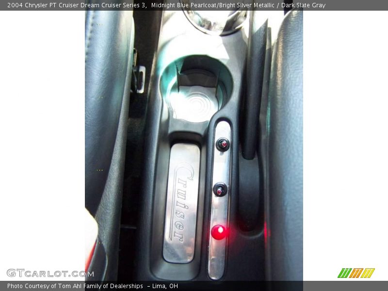Midnight Blue Pearlcoat/Bright Silver Metallic / Dark Slate Gray 2004 Chrysler PT Cruiser Dream Cruiser Series 3