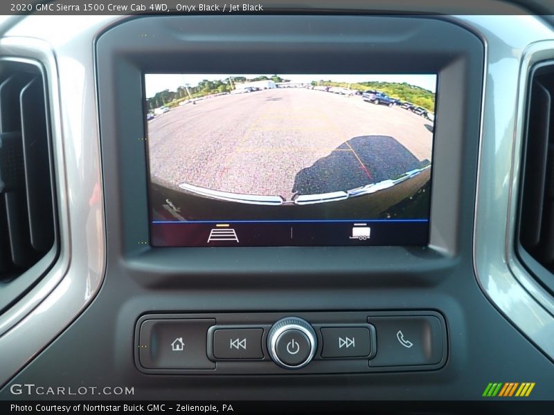 Onyx Black / Jet Black 2020 GMC Sierra 1500 Crew Cab 4WD