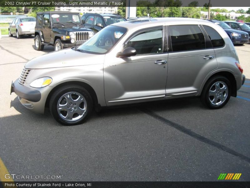 Light Almond Metallic / Taupe 2002 Chrysler PT Cruiser Touring