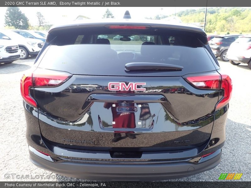 Ebony Twilight Metallic / Jet Black 2020 GMC Terrain SLE AWD