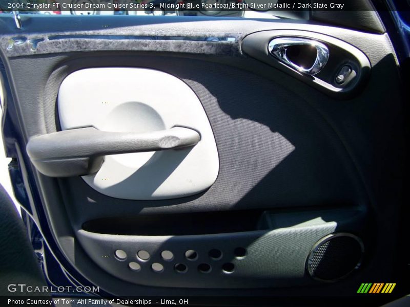 Midnight Blue Pearlcoat/Bright Silver Metallic / Dark Slate Gray 2004 Chrysler PT Cruiser Dream Cruiser Series 3