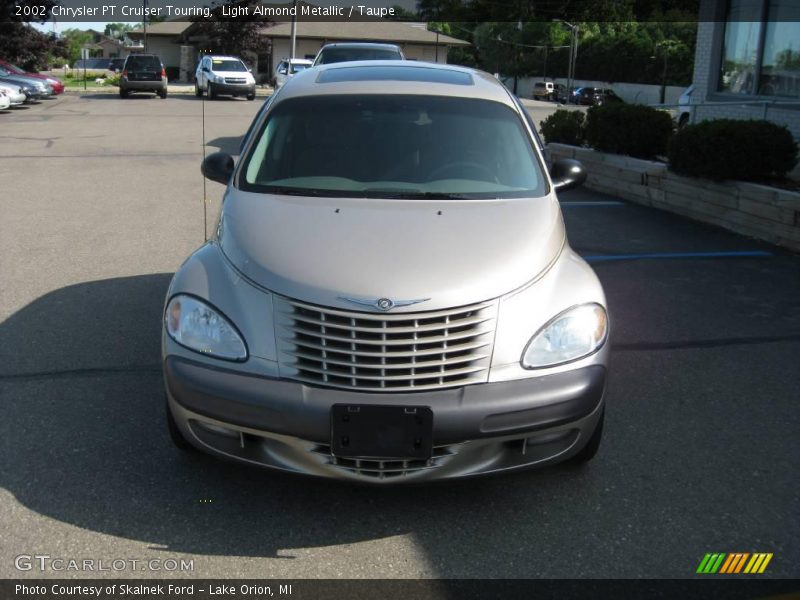 Light Almond Metallic / Taupe 2002 Chrysler PT Cruiser Touring