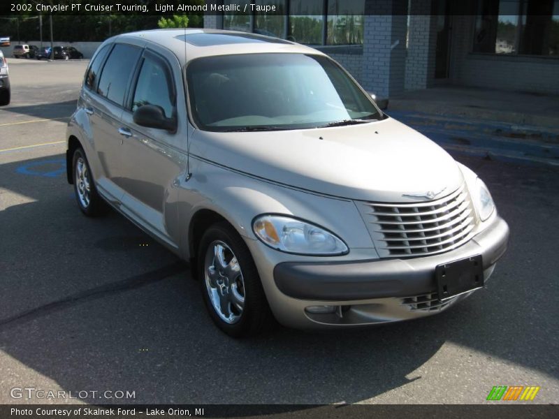 Light Almond Metallic / Taupe 2002 Chrysler PT Cruiser Touring