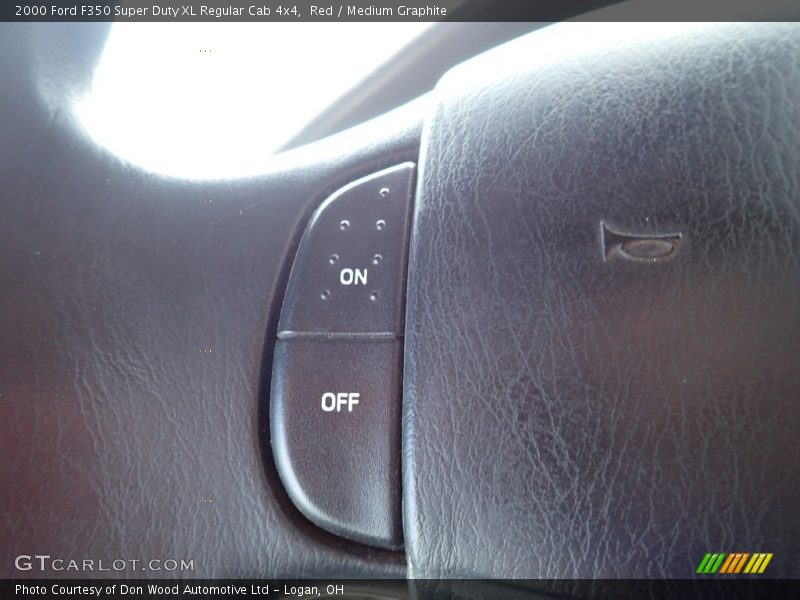  2000 F350 Super Duty XL Regular Cab 4x4 Steering Wheel