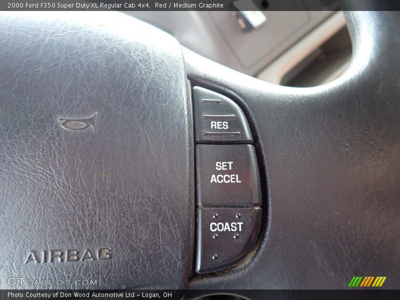  2000 F350 Super Duty XL Regular Cab 4x4 Steering Wheel